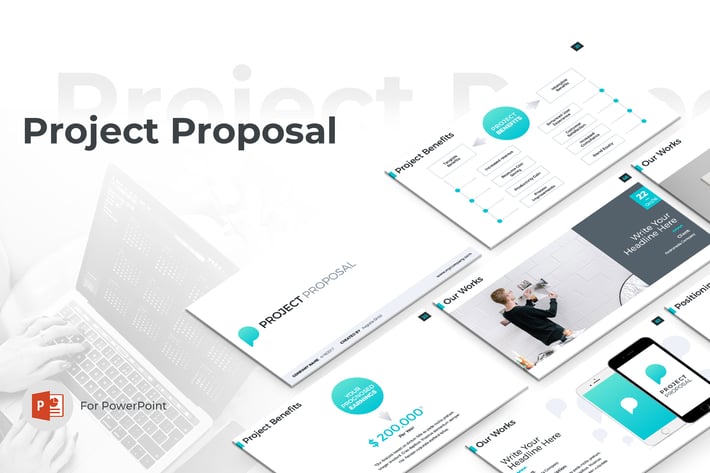Project Proposal PowerPoint Template 