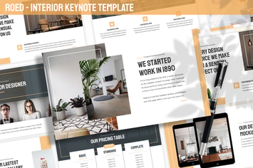 Roed - Interior Keynote Template