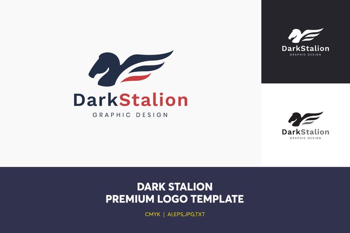 Dark Stalion Logo
