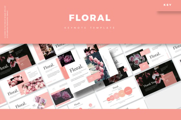 Floral - Keynote Template
