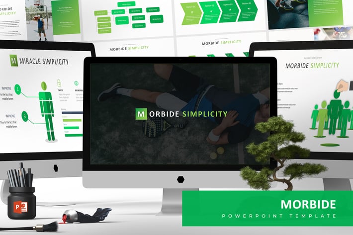 Morbide - Powerpoint Template