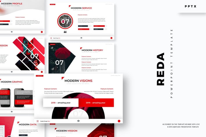 Reda - Powerpoint Template