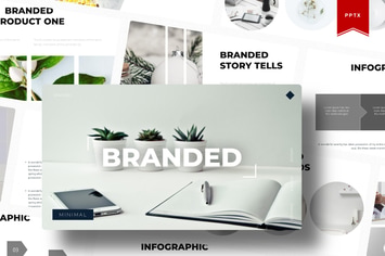 The Branded | Powerpoint Template