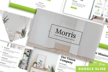 Morris - Business Google Slide Template