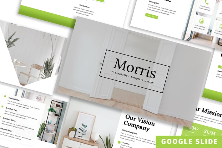 Morris - Business Google Slide Template