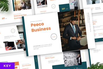 Peeco Business Presentation Template 