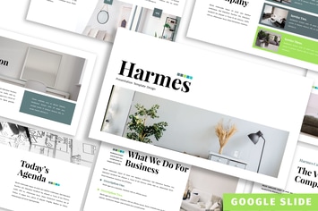 Harmes - Business Google Slide Template