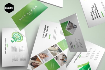 Mascara - Google Slides Template