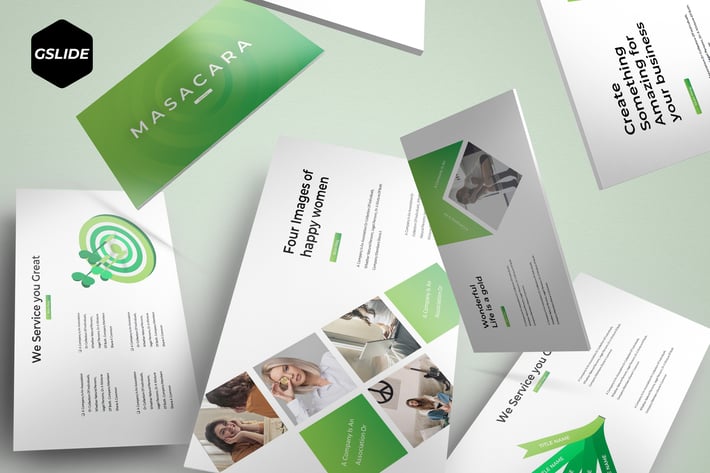 Mascara - Google Slides Template