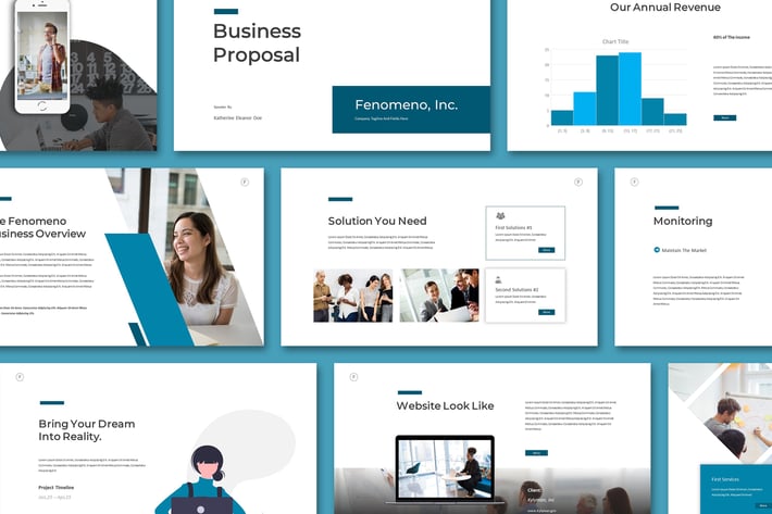 Feno - Keynote Template