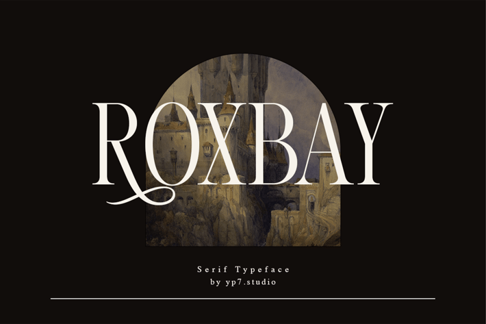 Modern Serif Typeface