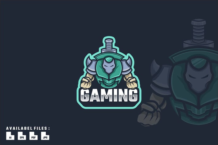 Fighter Logo Mascot