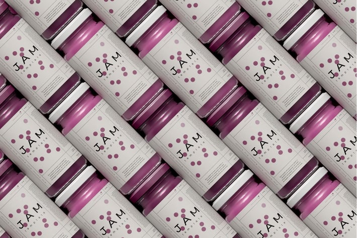 Jam Jar Mockup
