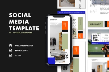 Instagram Templates - Sale _ Sale