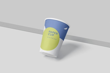 Paper Cup Mockups