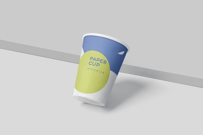 Paper Cup Mockups
