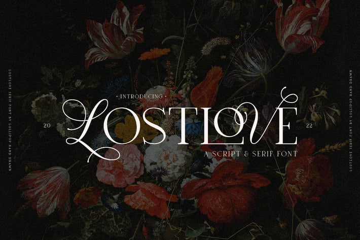 Lost Love Font