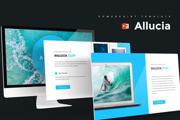 Allucia - Powerpoint Template