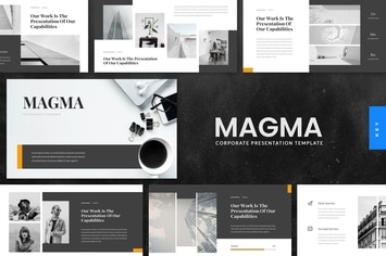 Magma - Corporate Keynote Presentation Template