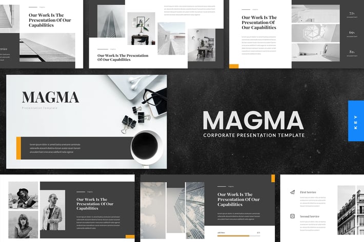 Magma - Corporate Keynote Presentation Template