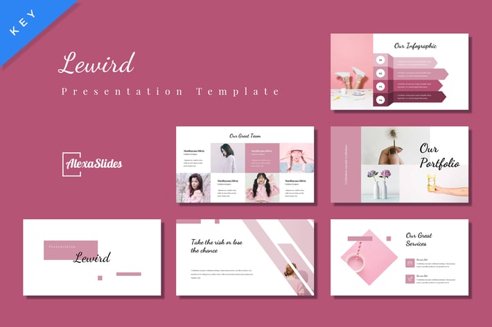 Lewird - Keynote Presentation Template