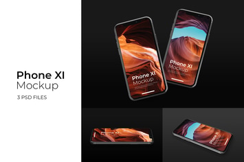iPhone 11 Presentation - Mockup
