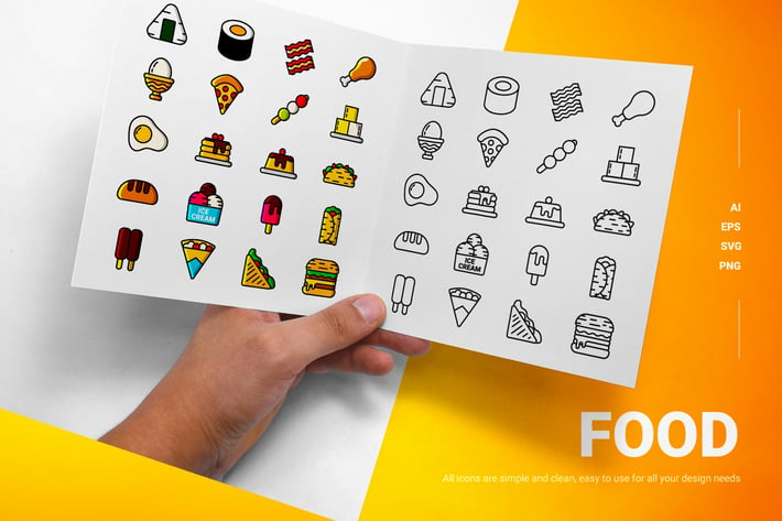 Food - Icons