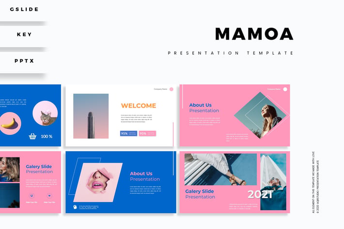 Mamoa - Presentation Template