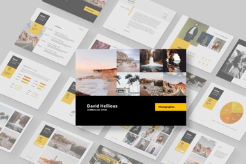 Cd Creative Resume Presentation