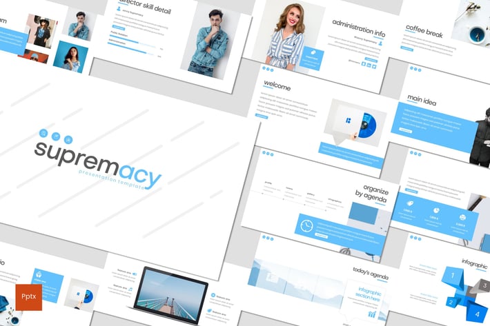 Supremacy - Powerpoint Template