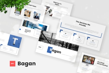 Annual Report PowerPoint Template