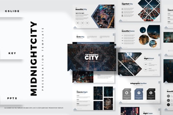 Midnight City - Presentation Template