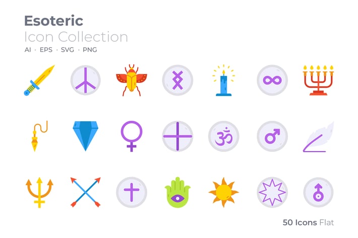 Esoteric Color Icon