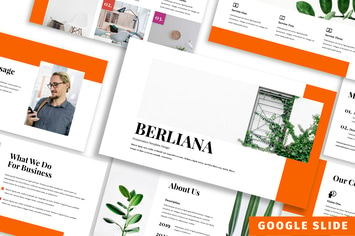 Berliana - Business Google Slide Template