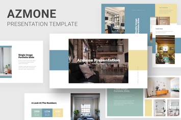 Azmone - Home Decor Keynote