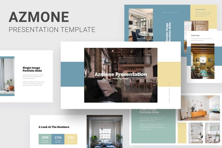 Azmone - Home Decor Keynote
