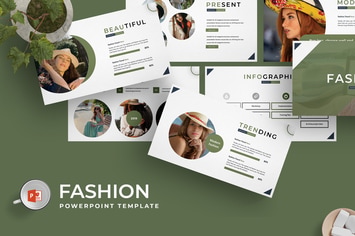 Fashion  - Powerpoint Template