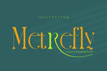 Metrefly Font