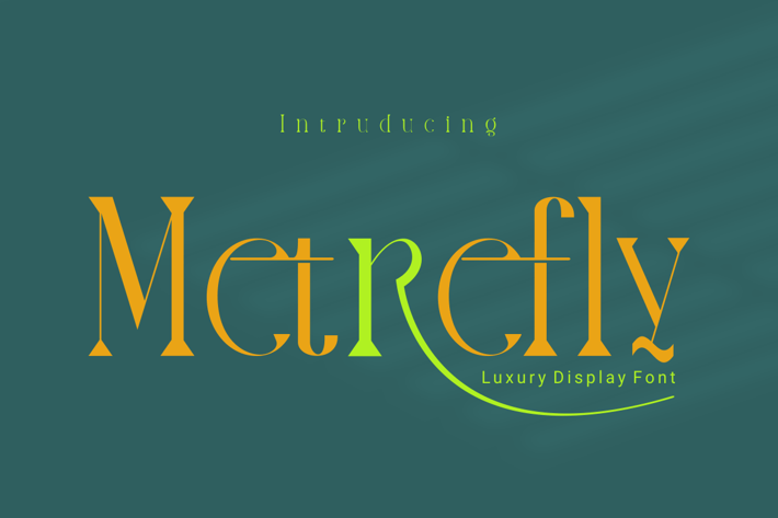 Metrefly Font