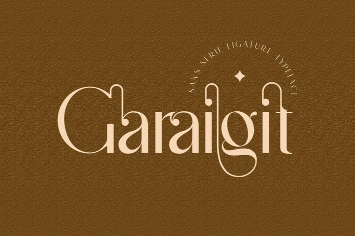 Garaigit Ligature Sans Serif 