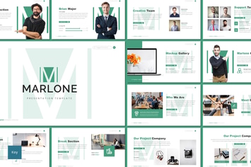 Marlone - Business Keynote Template
