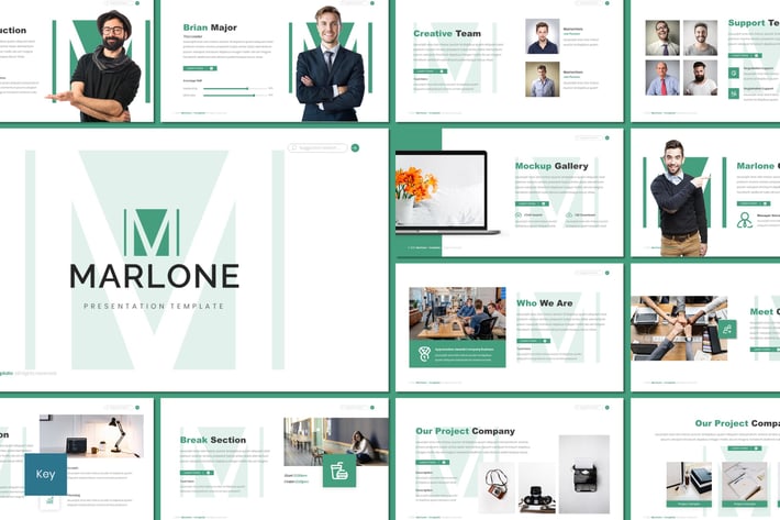 Marlone - Business Keynote Template