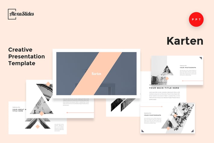 Karten - Creative Powerpoint Presentation Template