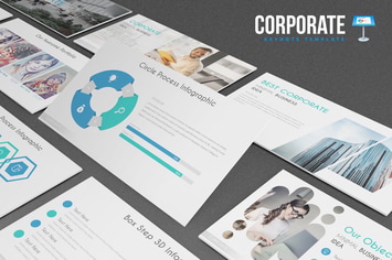 Corporate Keynote Template