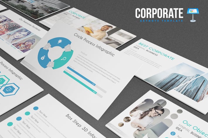 Corporate Keynote Template