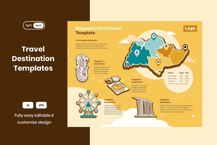 Travel Infographic: Singapore