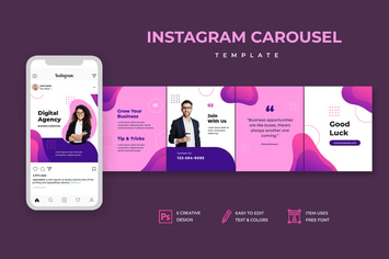 Instagram Carousel