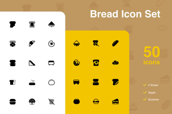 Bread Icon