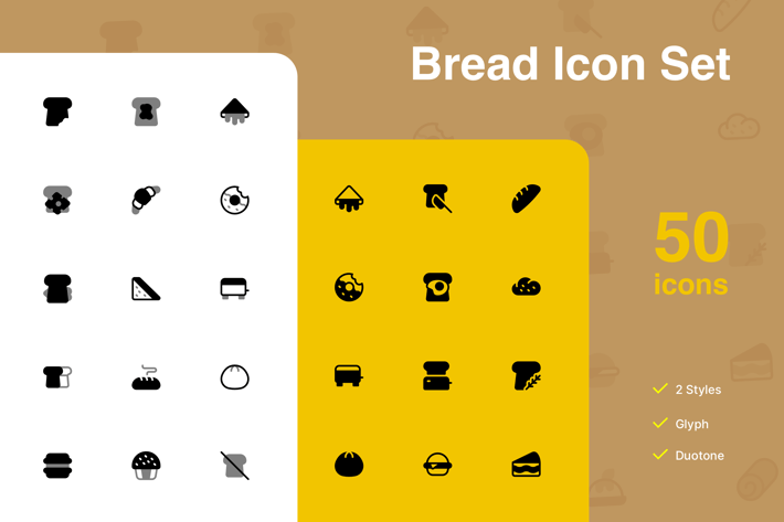 Bread Icon