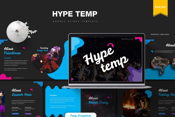 Hype | Google Slides Template